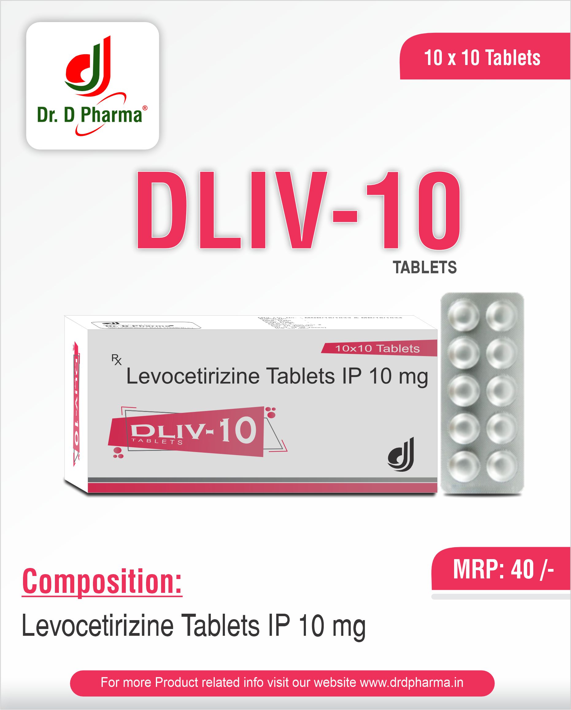 DLIV-10 Tablets